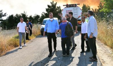 Bornova’da Yangın: Kontrol Altına Alındı!
