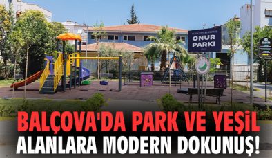 Onur Parkı Yenilendi, Engelli Çocuklara Özel Alan!