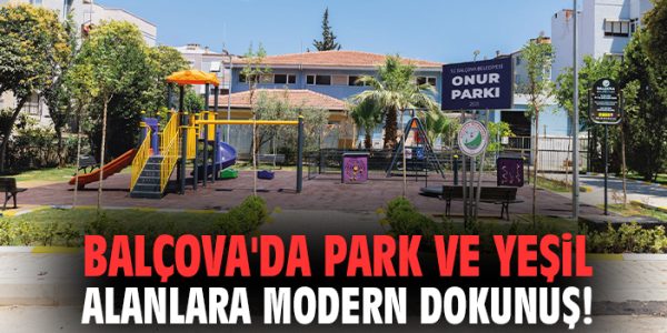 Onur Parkı Yenilendi, Engelli Çocuklara Özel Alan!