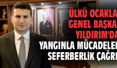 Orman Yangınlarına Karşı Duyarlılık Çağrısı!
