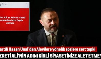 Sarıoğlu’nun Alevi Sözleri Tepki Çekti!