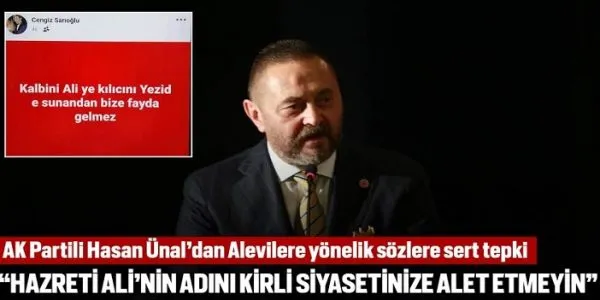 Sarıoğlu’nun Alevi Sözleri Tepki Çekti!