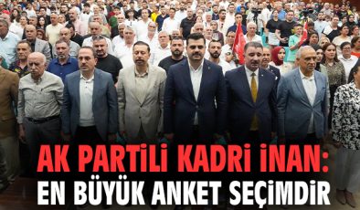 İnan: ‘İzmir’e Hizmette Çeyrek Asır Farkı’