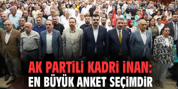 İnan: ‘İzmir’e Hizmette Çeyrek Asır Farkı’