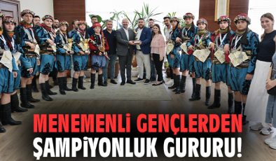 Menemen’den Türkiye Şampiyonluğuna Muhteşem Başarı!