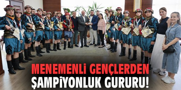 Menemen’den Türkiye Şampiyonluğuna Muhteşem Başarı!