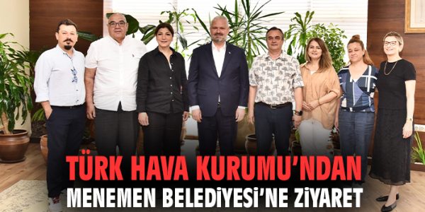 Menemen’de Havacılık İşbirliği Gelişiyor!