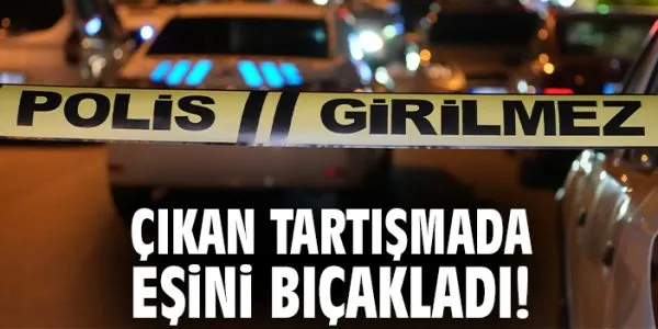 Eşini Bıçakla Yaralayan Adam Gözaltında!