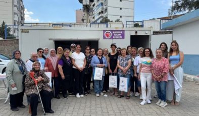Mahallelerde Kadın Sağlığı buluşmaları sürüyor