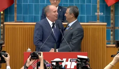Muharrem İnce resmen CHP’de