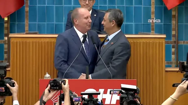 Muharrem İnce resmen CHP’de