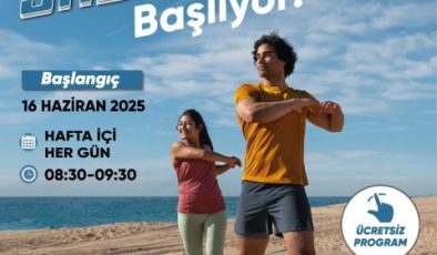 Haydi doğada sabah sporuna!