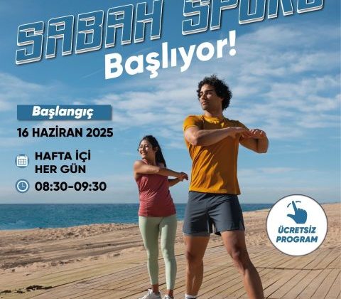 Haydi doğada sabah sporuna!