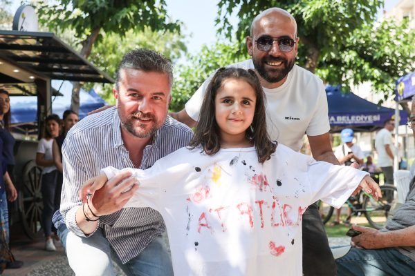 Buca’da renkli Babalar Günü etkinliği