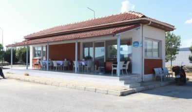 DEPPO EFES’TE KANTİN HİZMETE BAŞLADI