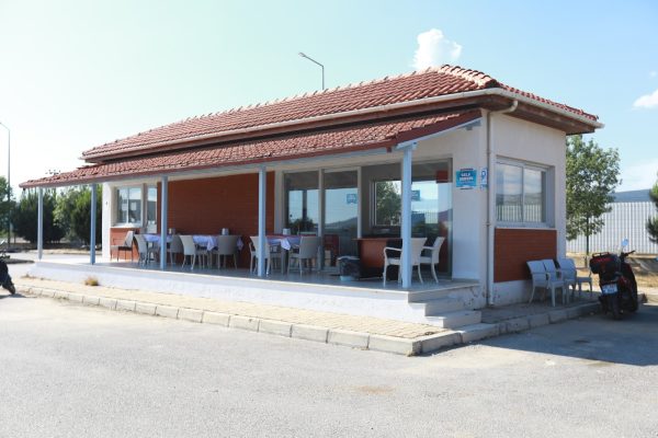 DEPPO EFES’TE KANTİN HİZMETE BAŞLADI
