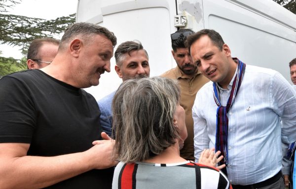 Başkan Eşki Karadeniz rüzgarına eşlik etti