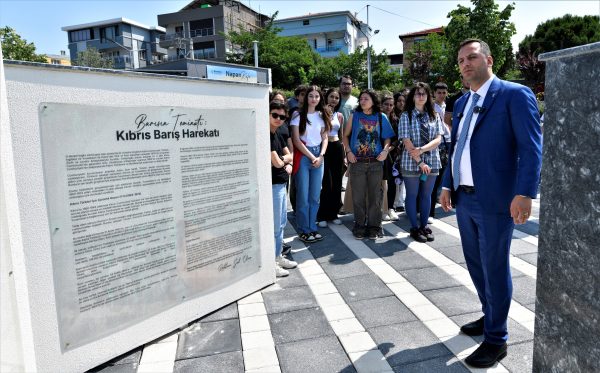 Ömer Eşki öğrencilere Kıbrıs’ı anlattı