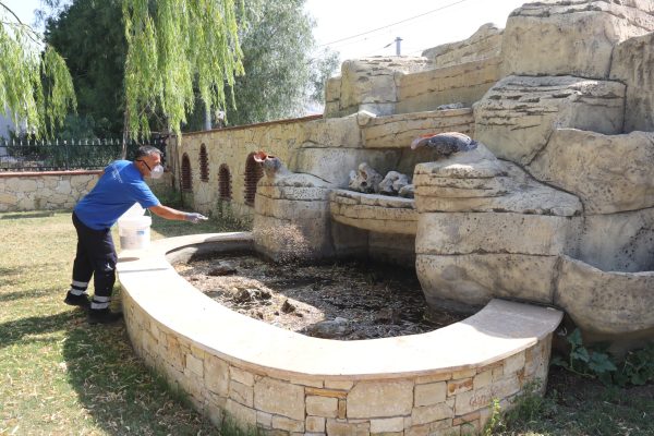 EFES SELÇUK’TA HALK SAĞLIĞI İÇİN KAPSAMLI İLAÇLAMA SEFERBERLİĞİ