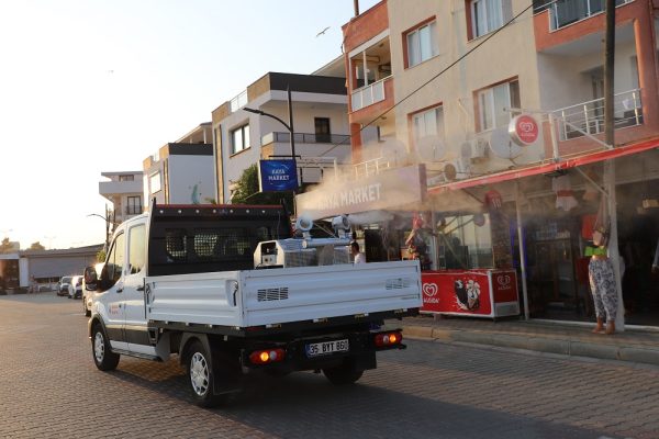 Menderes’te İlaçlama Seferberliği