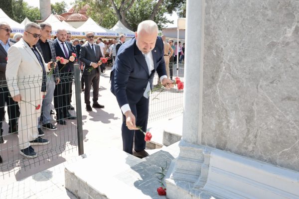 “Mustafa Kemaller de Kaymakam Kemaller de tükenmez!”Menemen’de Kaymakam Kemal Bey anıldı