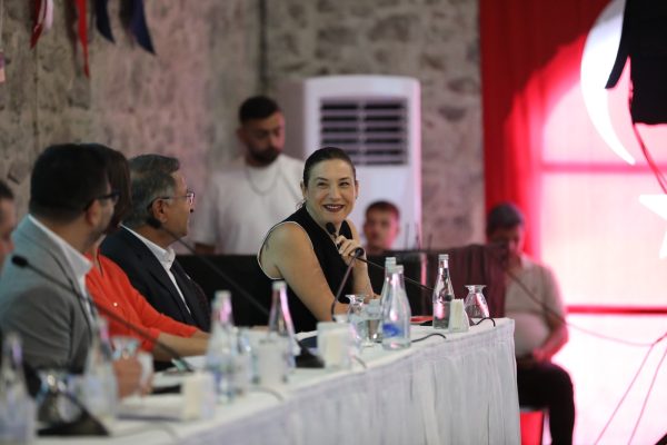 BAŞKAN FİLİZ CERİTOĞLU SENGEL’DEN ORTAK YAŞAM VURGUSU