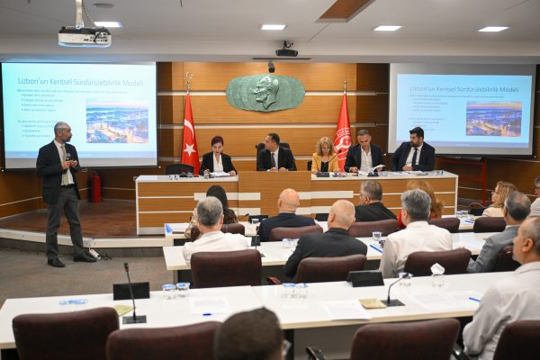 Bornova’dan Lizbon’a uzanan iklim direnci köprüsü
