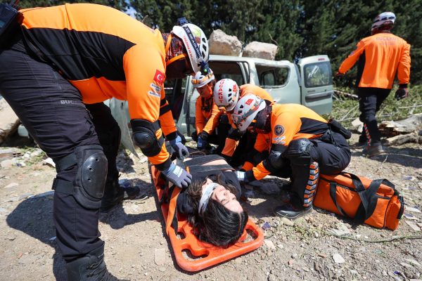 BUCAKUT’tan gerçeği aratmayan tatbikat