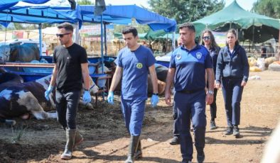 Buca’da Kurban Bayramı öncesi sıkı denetim