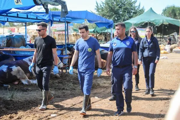 Buca’da Kurban Bayramı öncesi sıkı denetim