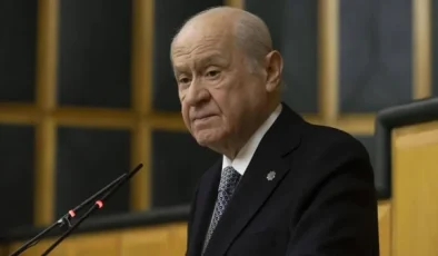 Devlet Bahçeli, 5 ay sonra grup toplantısında konuştu