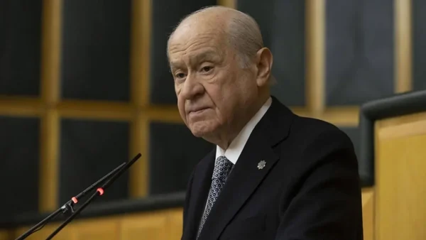 Devlet Bahçeli, 5 ay sonra grup toplantısında konuştu