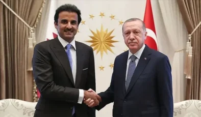 Erdoğan, Katar Emiri ile görüştü: “Katar’ın egemenliğini ihlal eden” her türlü saldırıyı kınadı