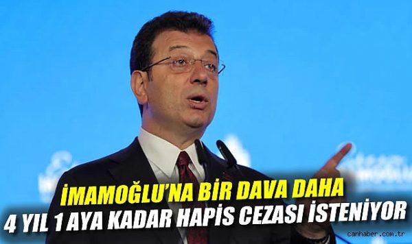 İmamoğlu’na Hakaret Davası: Hapis İstemi 4 Yıl!