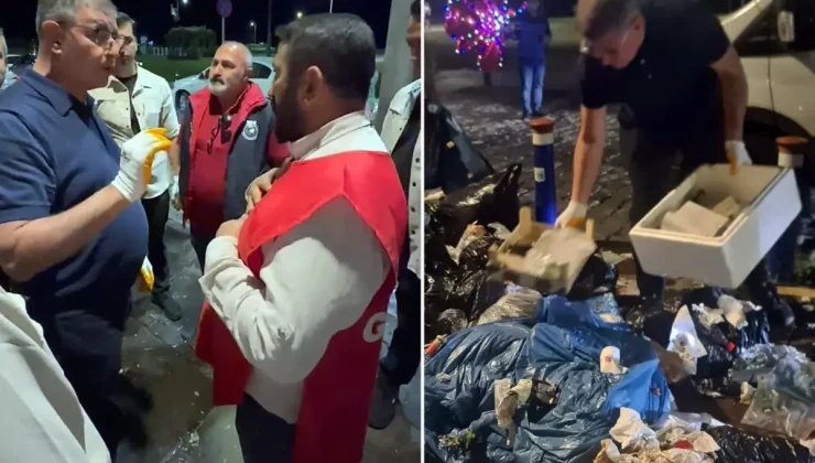 İzmir’de Grev ve Çöp Krizi, Başkan Tugay Sahada!