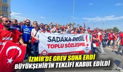 İzmir Grevi Bitti: Yeni Maaşlar 66 Bin TL!