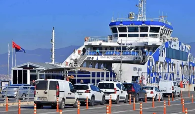 İzmir’de Araba Vapurlarında Yeni Tarifeler!