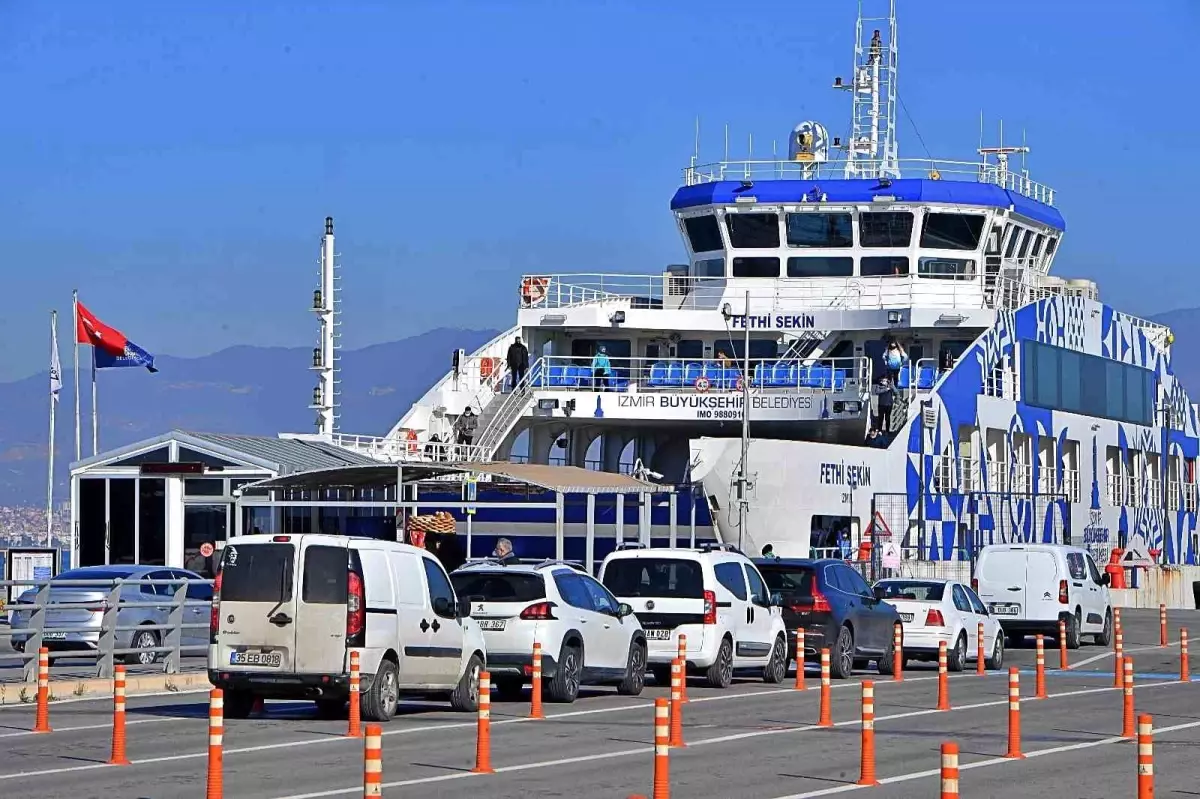 İzmir’de Araba Vapurlarında Yeni Tarifeler!