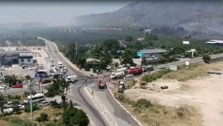 Foça’daki Orman Yangını 5 Saatte Kontrol Altında!