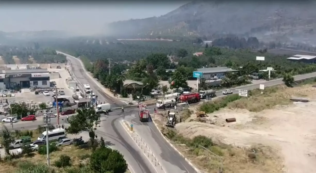 Foça’daki Orman Yangını 5 Saatte Kontrol Altında!