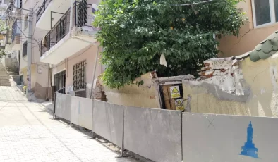 İzmir’de Tünel İnşaatı Evi Yerle Bir Etti!