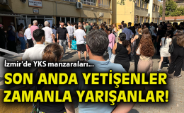YKS Maratonu Başladı: İzmir’de Nefesler Tutuldu!