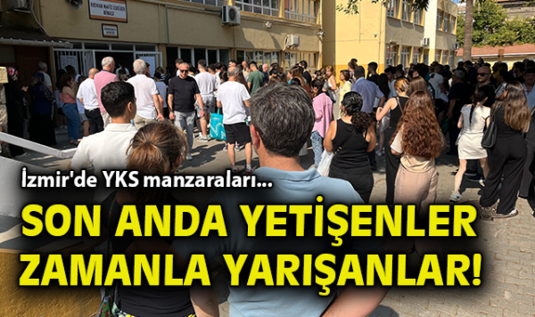 YKS Maratonu Başladı: İzmir’de Nefesler Tutuldu!