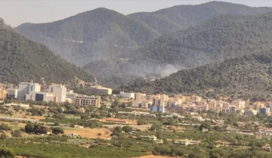 İzmir’de Orman Yangınları Kontrol Altına Alındı!