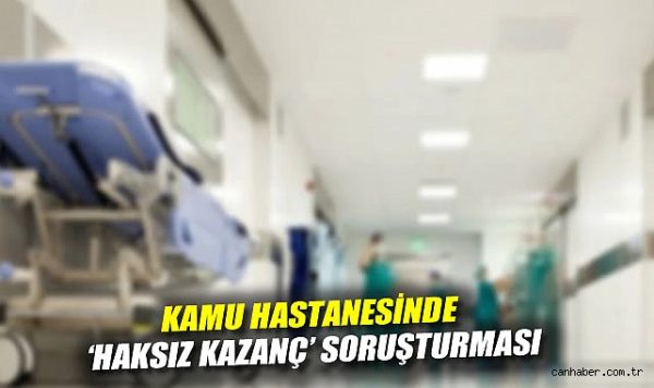 Haksız Kazanç İddiasında 6 Gözaltı!