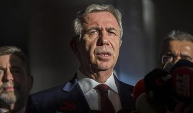 Mansur Yavaş’tan CHP’ye uyarı!