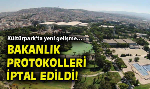 Kültürpark’ta Tahsis İptali Meclisten Geçti!