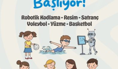 NARLIDERE’DE YAZ KURSLARI BAŞLIYOR