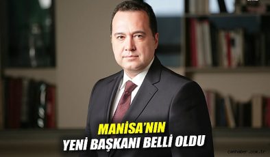 Manisa’nın Yeni Başkanı: Besim Dutlulu Seçildi!