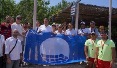 Seferihisar’da “Mavi Bayraklı” plaj sezonu açıldı